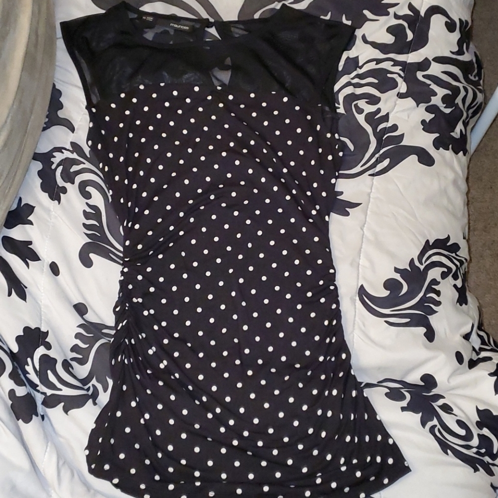 Maurices short sleeve dress top